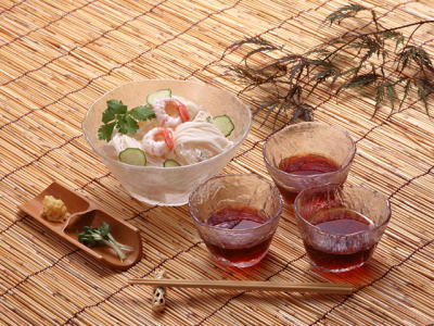 大門素麺セット(ダンボール箱入り)30個：長い年月に培われた富山伝統の