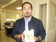 焼き鯖寿しシェフの北永氏