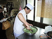 一気に混ぜ合わせます